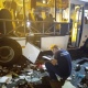 В Воронеже расследуют взрыв маршрутки с погибшими и ранеными