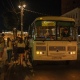 В Курске проверили работу общественного транспорта в вечернее время