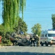 Во Льгове Курской области машина перевернулась на крышу