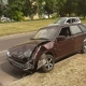 В Курске случились несколько аварий