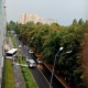 В Курчатове Курской области автобус вылетел на тротуар