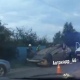 На трассе под Курском машина перевернулась на крышу