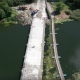 В Курчатовском районе Курской области в сентябре достроят 85-метровый мост через Сейм