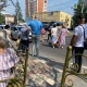 В центре Курска такси сбило женщину на переходе