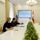 Губернатор Роман Старовойт провел рабочую встречу с директором корпорации «ГРИНН» Анастасией Ворониной