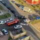 В Курске произошло ДТП на проспекте Дериглазова