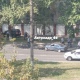 В Курске джип вылетел на тротуар после аварии на улице 50 лет Октября
