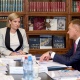 Курский губернатор Роман Старовойт встретился с министром культуры РФ Ольгой Любимовой