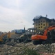 В Курске на улице Советской из-за сноса здания ограничили движение транспорта до 6 сентября