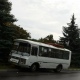 В Курске после аварии съехала с дороги маршрутка