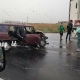 Под Курском фура протаранила легковушку