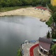 В Курске на Ермошкином озере из воды спасли пожилого мужчину