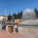 В Курске на площади перед цирком реконструируют фонтан