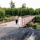 В Курске отремонтировали мост на Боевке