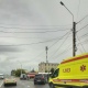 На окраине Курска случилась авария