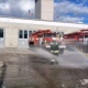 В Курской области начальника пожарной части проводили под рев сирен