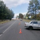 Под Курском в аварии с неизвестным водителем пострадали три человека