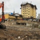 В Курске на месте снесенного долгостроя на Советской хотят разбить сквер