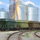 Из Курска отправился первый «зерновой экспресс» с новым урожаем