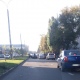 Утром в Курске из-за аварий затруднено движение