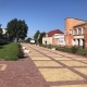 В поселке Глушково Курской области обустраивают пешеходную зону