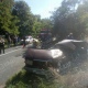 В Курской области ВАЗ влетел под грузовик, водитель погиб, пассажир госпитализирован