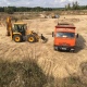 В Курской области незаконно добывавших песок нарушителей поймали с поличным
