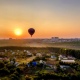 В мэрии Курска объяснили, почему аэростаты взлетели над городом в 6 часов утра