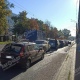 В Курске столкнулись 5 автомобилей