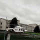 В Курской области рядом с Глушковской ЦРБ построили вертолетную площадку