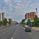 В центре Курска маршрутка врезалась в столб, ранены двое пассажиров