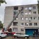 В Курске на пожаре в многоэтажке спасли 6 человек