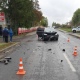 Под Курском произошла жесткая авария