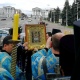 Икону «Знамение» доставили в Курск на машине