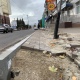 В Курске тротуарную плитку под уклоном на улице Радищева переложат