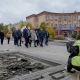 Курский губернатор во Льгове проверил, как реализуется проект «Легенды дворов»