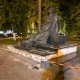 В Курске начался ремонт памятника Георгию Свиридову