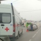 В центре Курска в аварии ранен ребенок