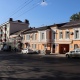 В Курске ремонтируют фасад дома купцов Воронковых на улице Радищева