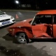 В Курске пострадал водитель, врезавшись в стоящую машину