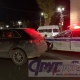 В центре Курска автомобиль ДПС протаранил «Ауди»