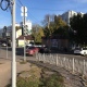 В Курске произошла авария на улице Никитской