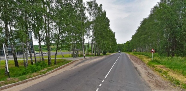 Авария случилась по дороге к пригородному поселку Искра Авария случилась по дороге к пригородному поселку Искра