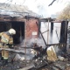 12 октября в СНТ «Курск» в течение часа сгорели две дачи