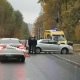 Утро в Курске началось с аварий