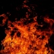 В Курской области на пожаре из-за неисправного телевизора спасли 85-летнию пенсионерку