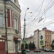 В центре Курска сбили светофор