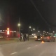 Массовая авария Курске: одна машина вылетела на трамвайные пути