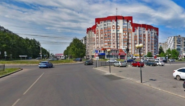 ДТП произошло на проспекте Хрущева