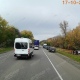 Авария под Курском: одна из машин улетела с трассы